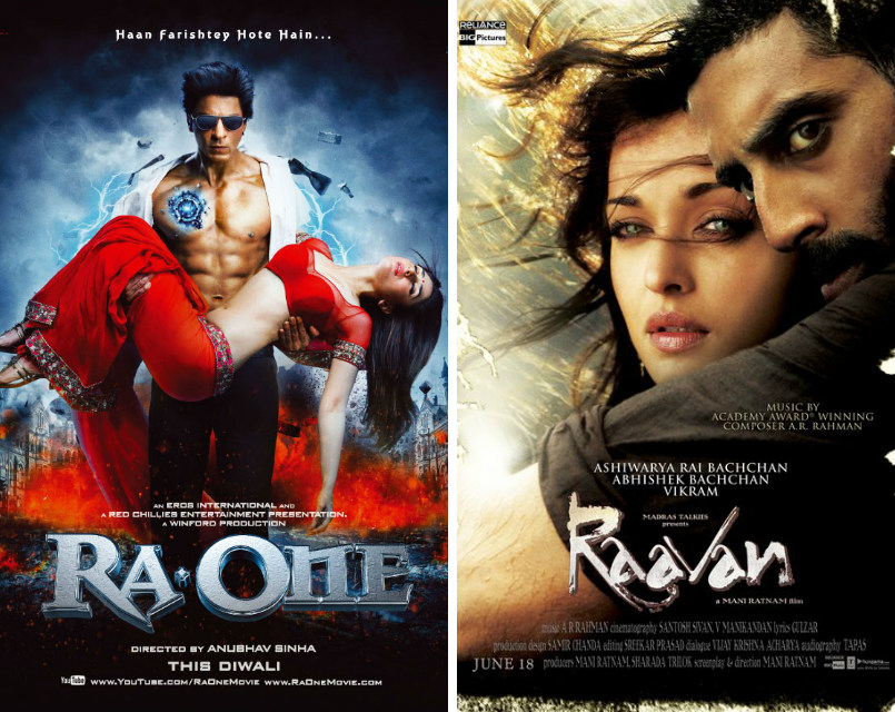 Ra.one Raavan Dassehra