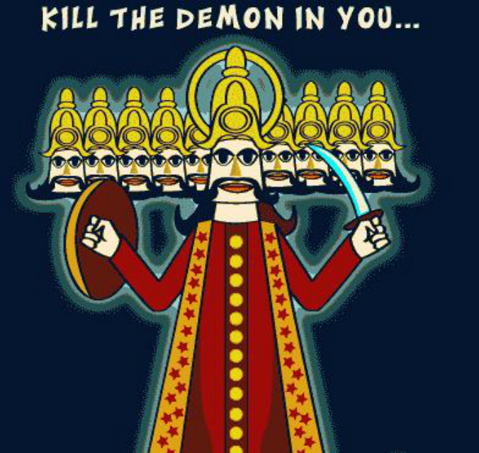 kill the demon in you