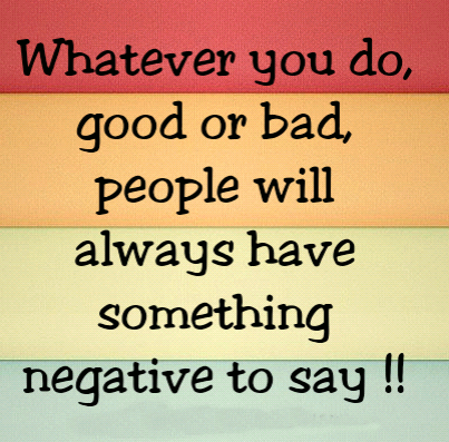 Whatever you do