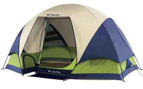 Jungle me friends tent me so rahe the
