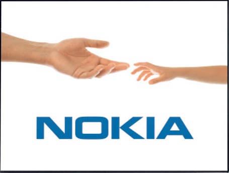 nokia-handshake-santa-joke