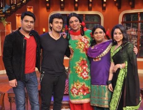 Sonu Nigam on Comedy Nights with Kapil