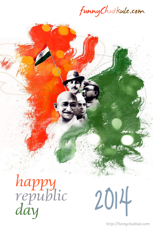 Happy Republic Day 2014 from Jokofy.com - Funny Jokes n Pics