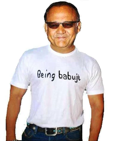 Recently Launched Being Babuji Tshirt