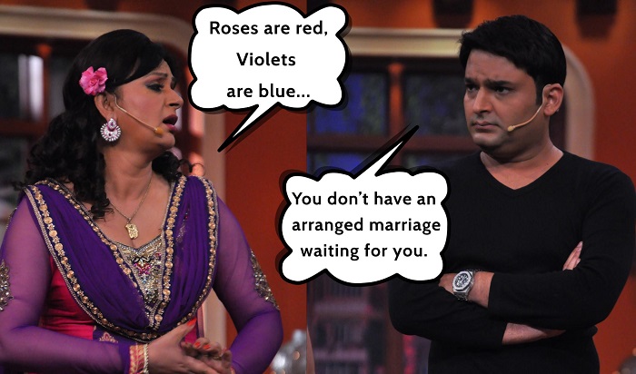 bua ki sahcchAI - comedy nights joke
