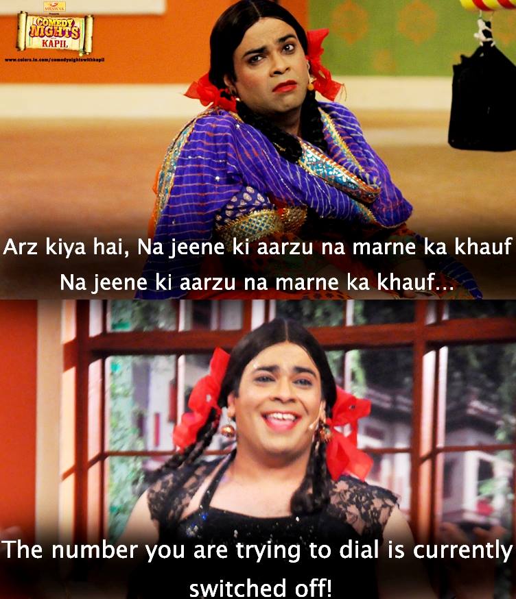 Palak-Comedy-Nights-Shayari