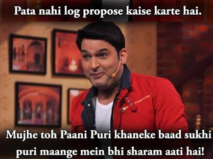 kapil-paani-puri-propose-joke-comedy-nights