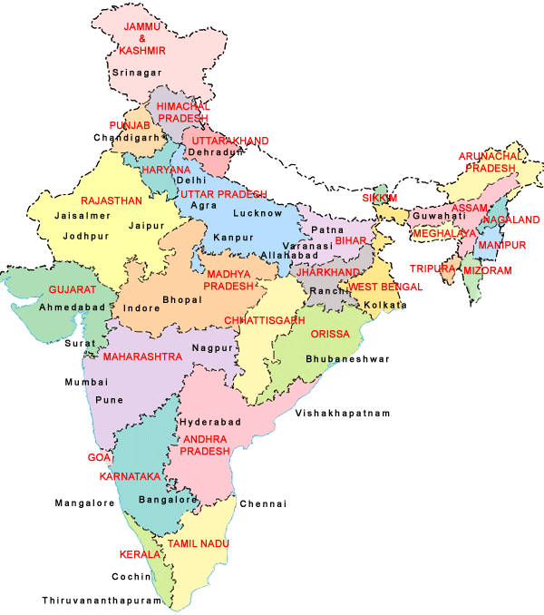 india-map