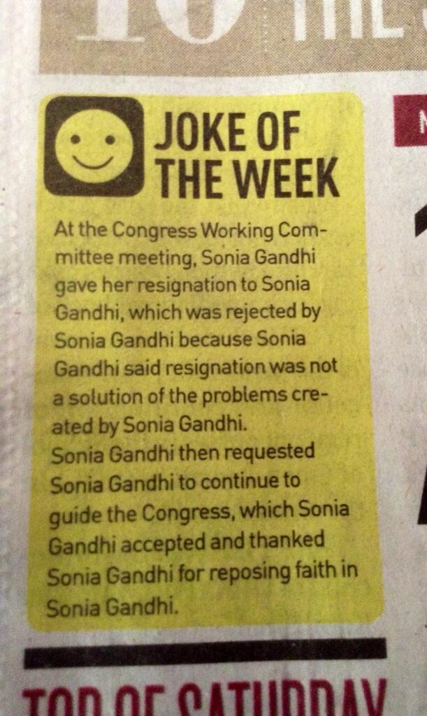 sonia gandhi joke