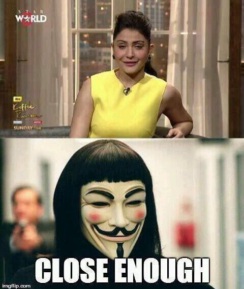 Anushka Lips Job