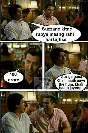 Hrthik Roshan Joke