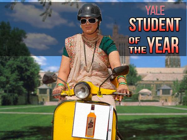 Yale Smriti Irani student of the year Joke